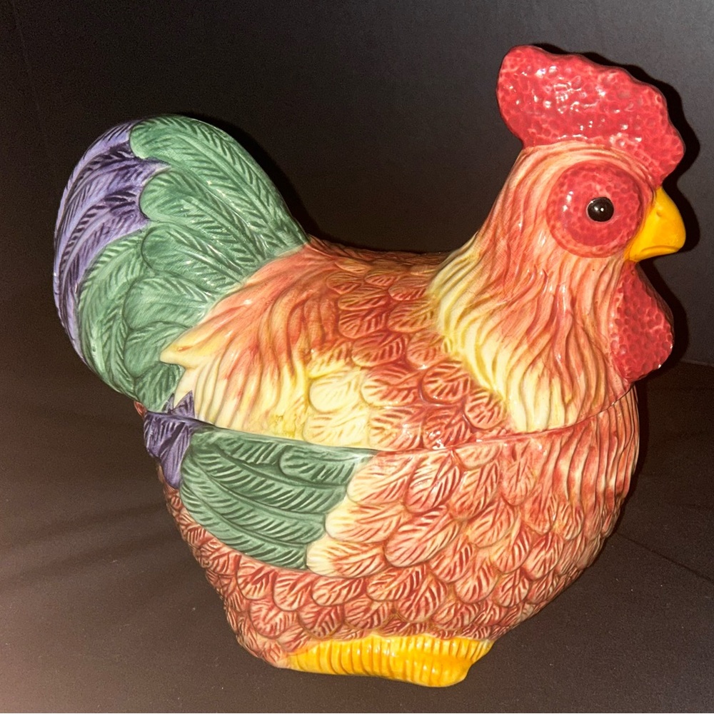 Chicken Nesting Jar Container
